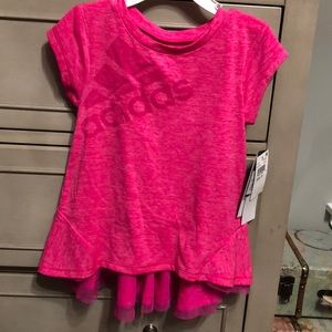 Girls 3t adidas shirt